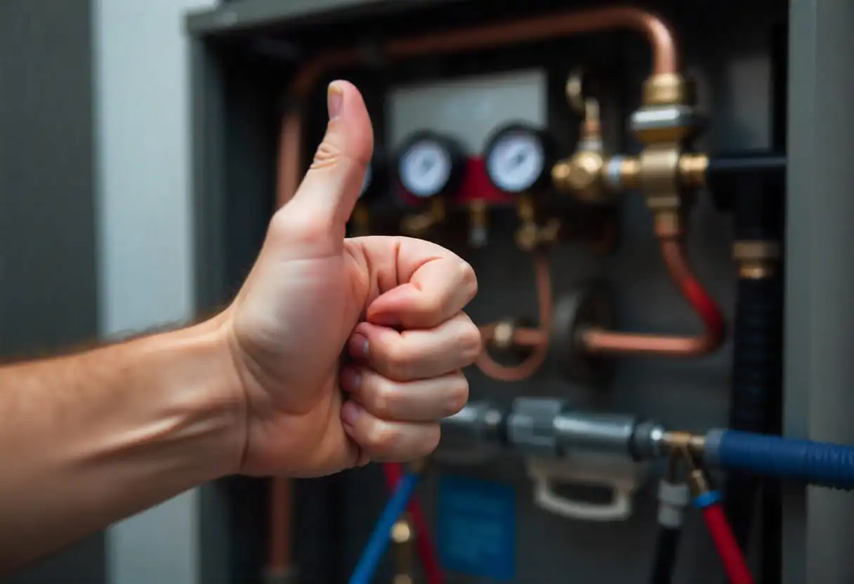 Emergency HVAC services and installations in Blue Grass, IA